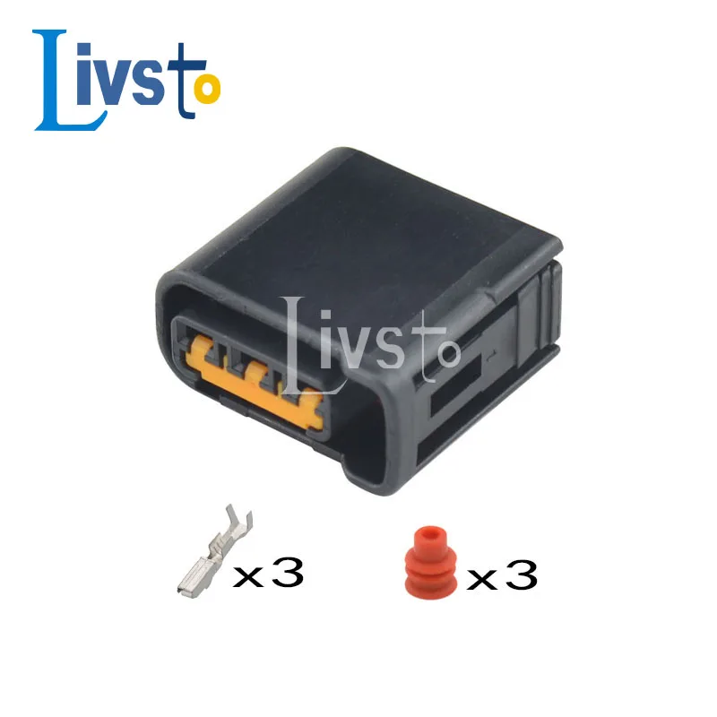 

5/10/20/50/100 Sets 3 Way Furukawa WRX STi V7-on Connector Socket Housing FW-C-D3F-B