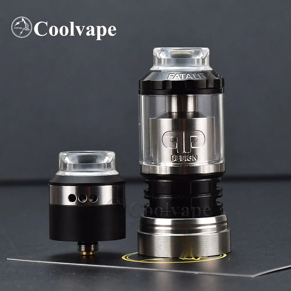 2Pcs 810 Nhỏ Giọt Đầu Cho Coilturd Một RDA Kali V2 Rda QP Thiết Kế Fatality M25 RTA Tận GEN 2 RDA Zeus X Rta