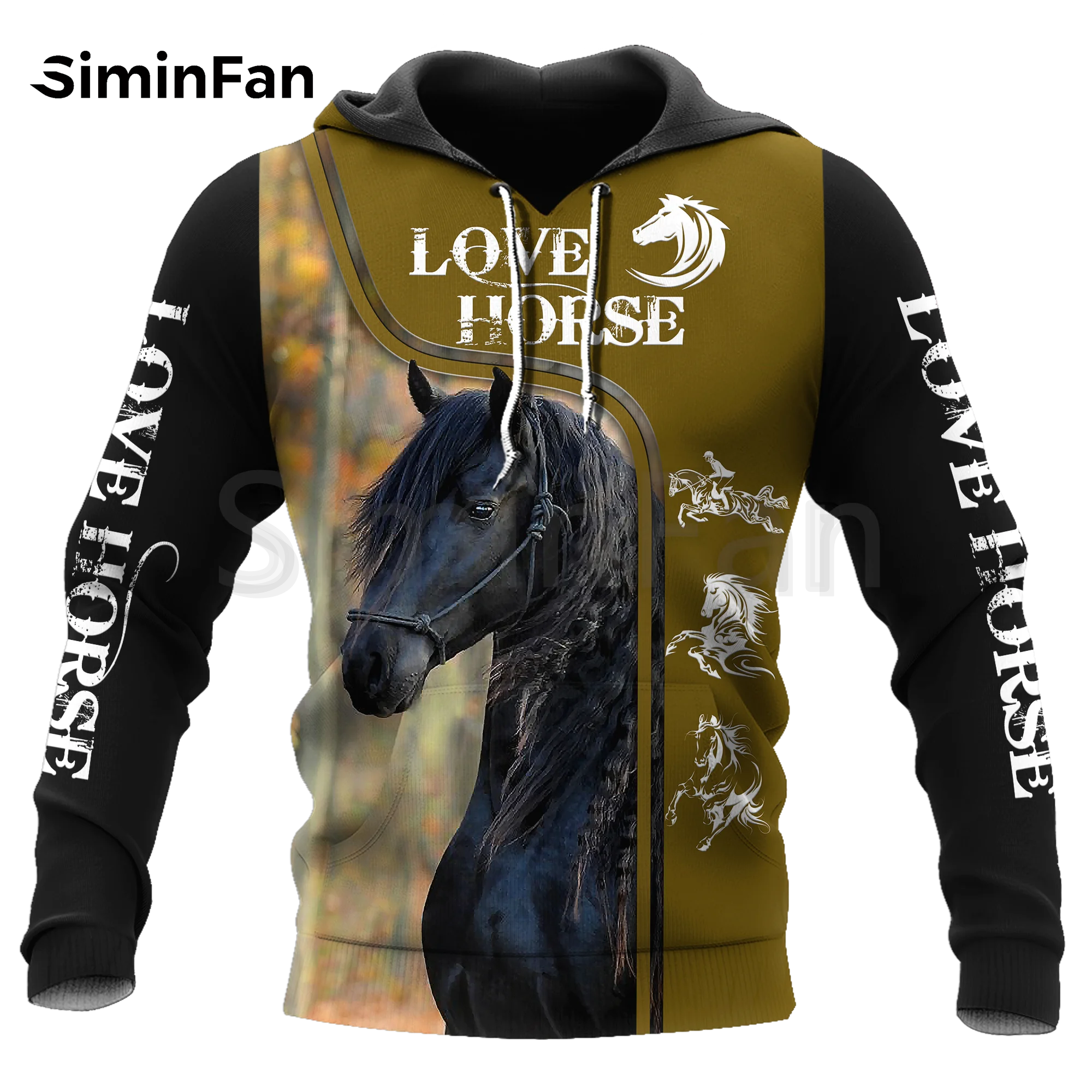 

Mens 3D Printed Hoodies Love Horse Unisex Casual Sweatshirt Harajuku Pullover Women Tracksuit Outwear Jacket New Fashion Coat 22