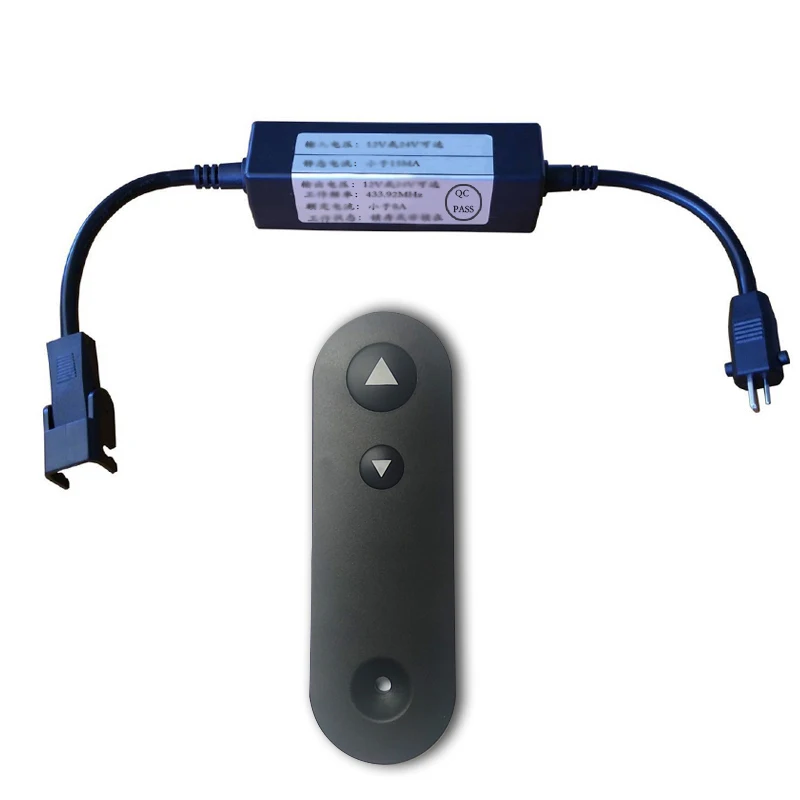 Motor linear actuator wireless remote control switch forward and reverse multifunction electric push rod remote control 24V 29V