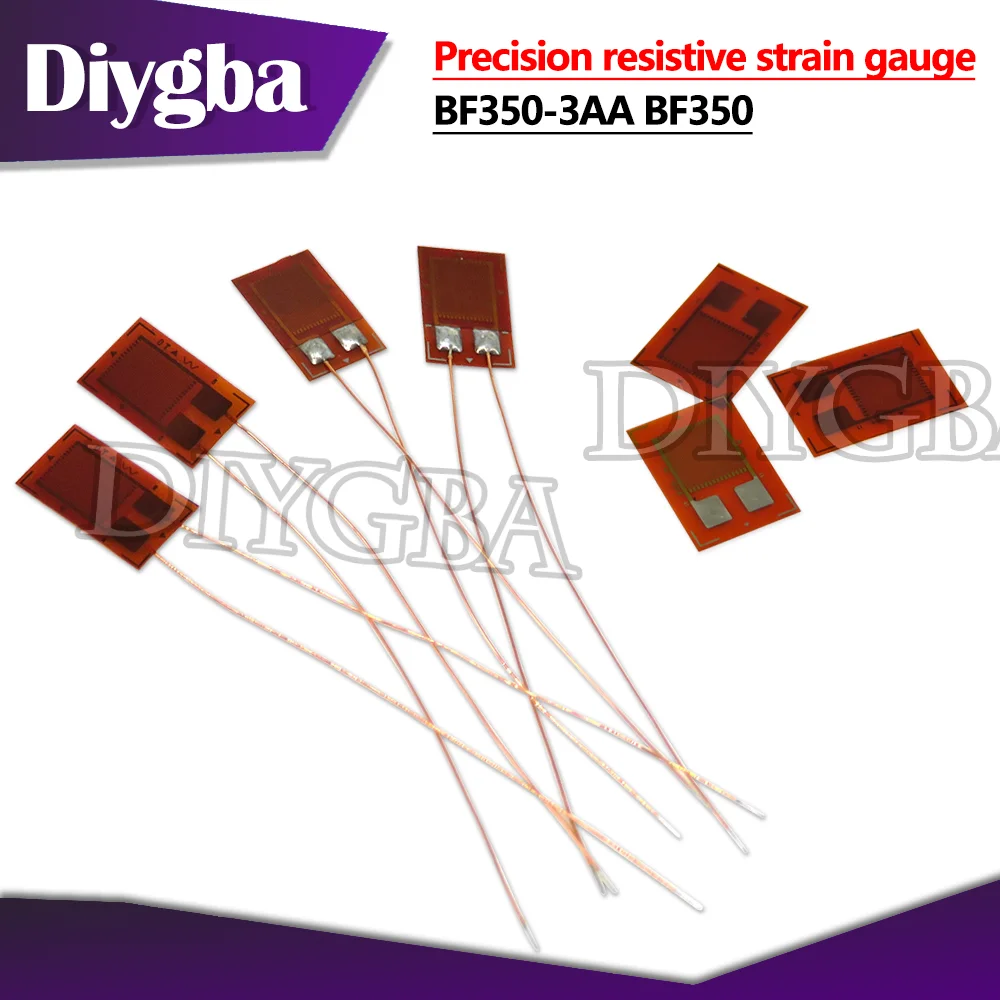 10PCS BF350-3AA BF350 Precision resistive strain gauge / strain gauge / for the pressure sensor / load cell For Arduino