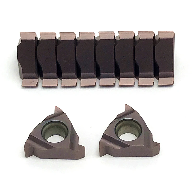 Imagem -06 - Mmt 11er 11ir Ag60 Vp15tf Ue6020 Carboneto de Inserção Rosca Torneamento Ferramenta Cnc Alta Qualidade Inserções Torneamento Metal Torno Ferramenta