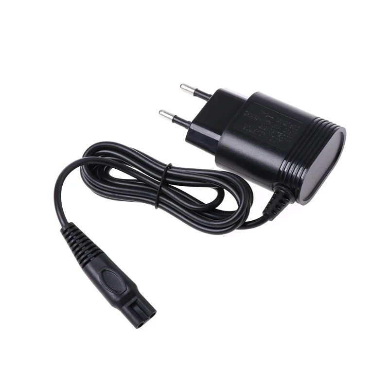 2-Prong Charger EU Plug Power Adapter for PHILIPS Shavers HQ8505/6070/6075/6090