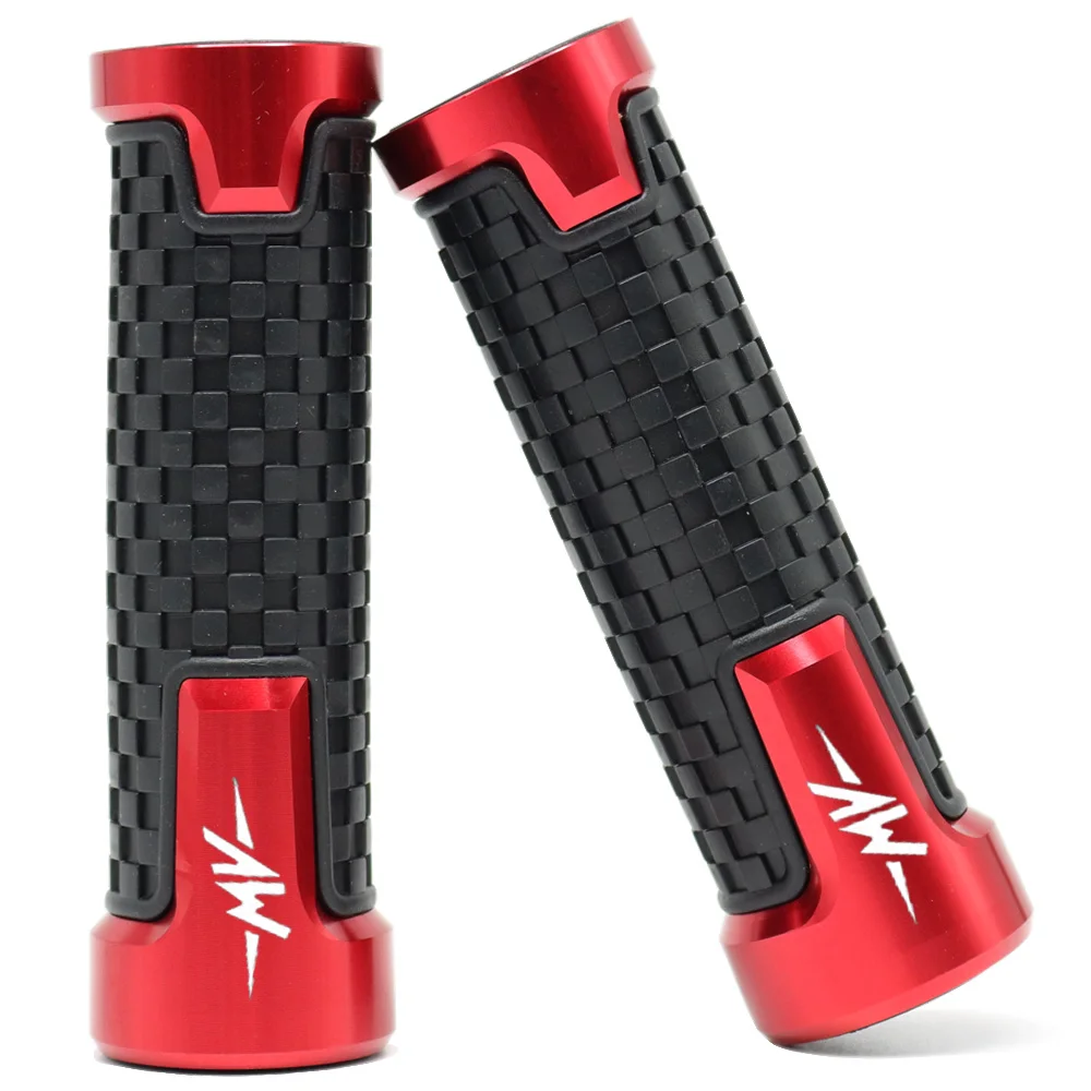 

for MV AGUSTA F4 750 1000 312 R 312RR 1078 F4R 7/8'' 22mm Motorcycle handlebar grip handle bar Motorbike handlebar grips cove