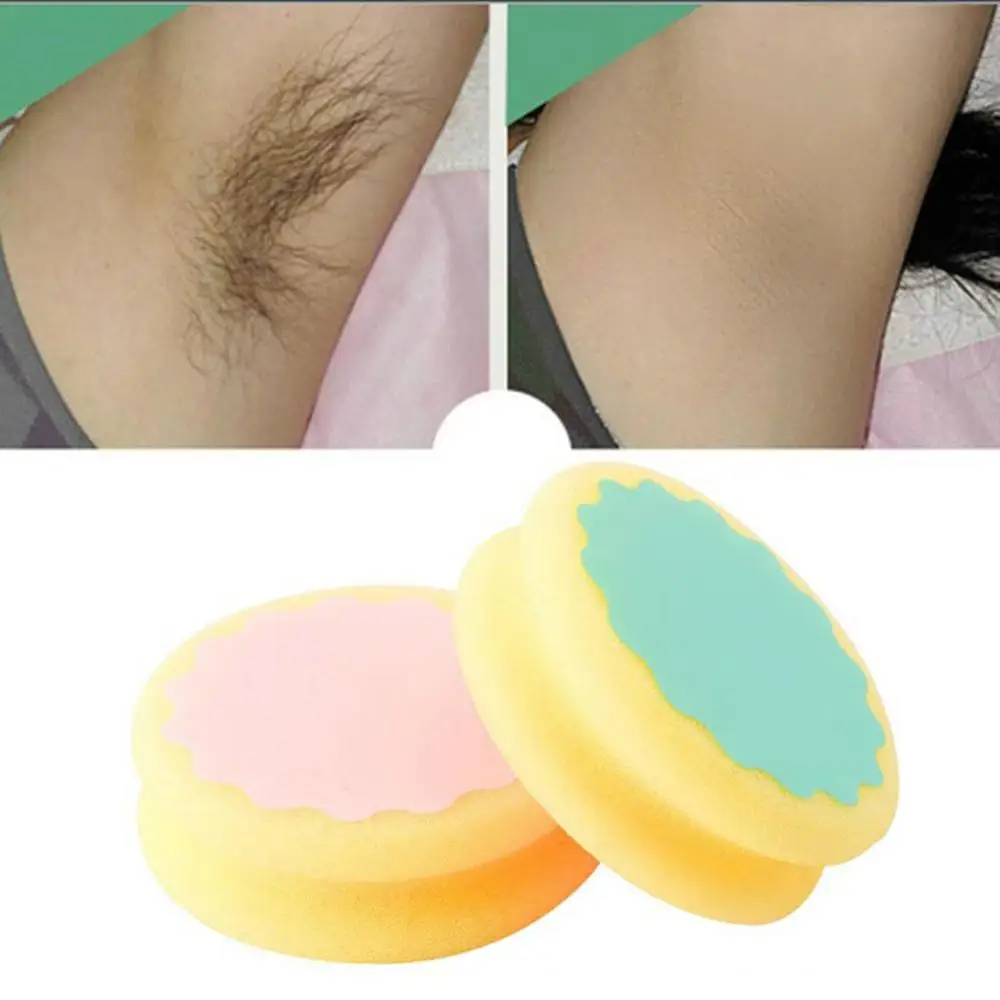 Magic Painless Hair Removal Depilation Sponge Pad Remove Hair Remover Tool