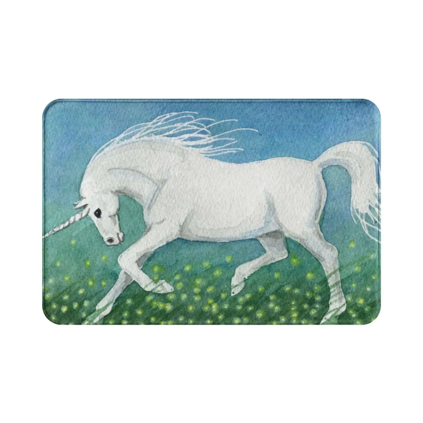 Firefly Carpet Mat Rug Cushion Soft Hollywutz Unicorn Unicorns Firefly Fantasy Mysticism Horse Mould Mythical