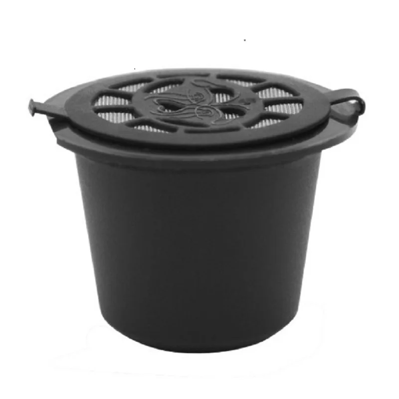 3個詰め替え再利用可能なフィルターコーヒーカプセルネスプレッソコーヒーマシンのためのカップフィルター家庭用