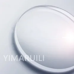 YIMARUILI 1.56 1.61 1.67 1.74 CR-39 HD Resin Aspheric Lens Myopia/Hyperopia /Astigmatism HMC Anti-scratch Anti-reflective Lenses