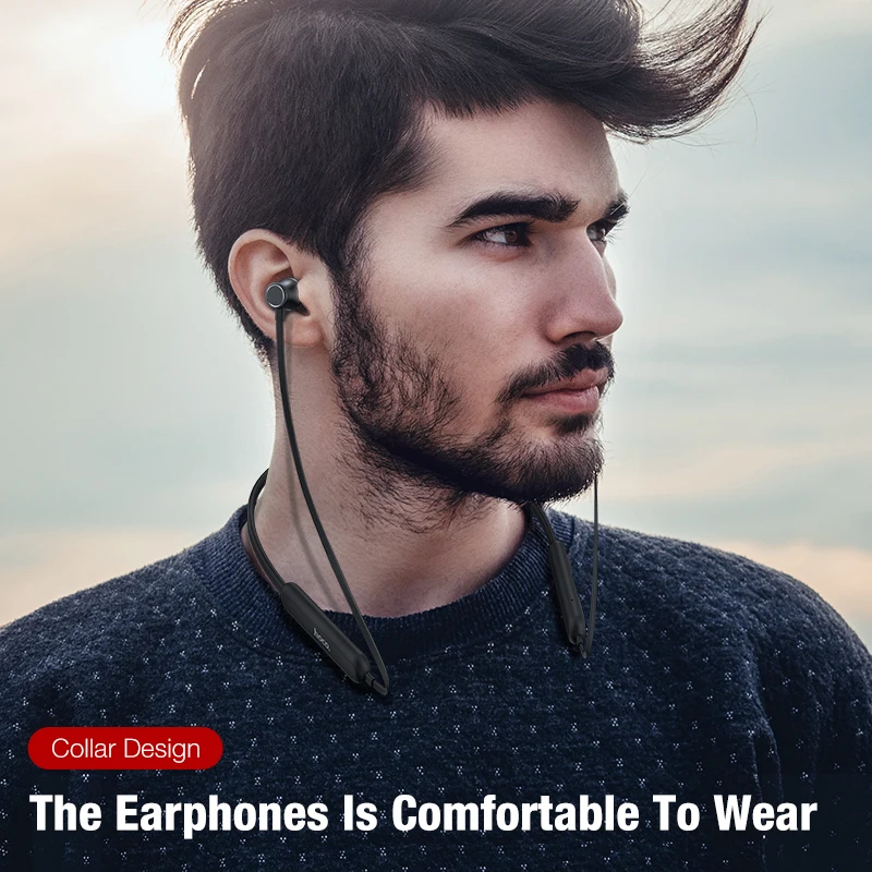 HOCO Sport Bluetooth Earphone Wireless Headphones Microphone Stereo surround Bass for iphone 11 Pro X XS for huawei Xiaomi mi 10