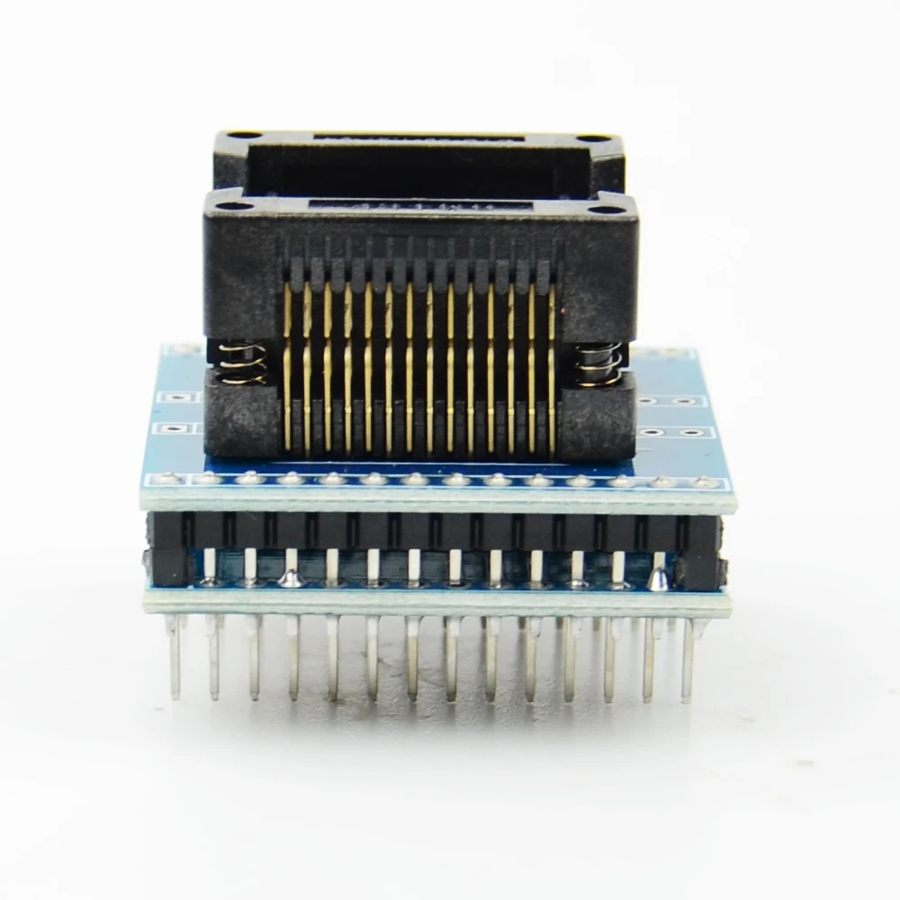 SOIC28 SOIC 28 SOP28 TO DIP28 Programmer Adapter Body Width 7.5MM 300MIL IC SOCKET CONVERTER Test Chip