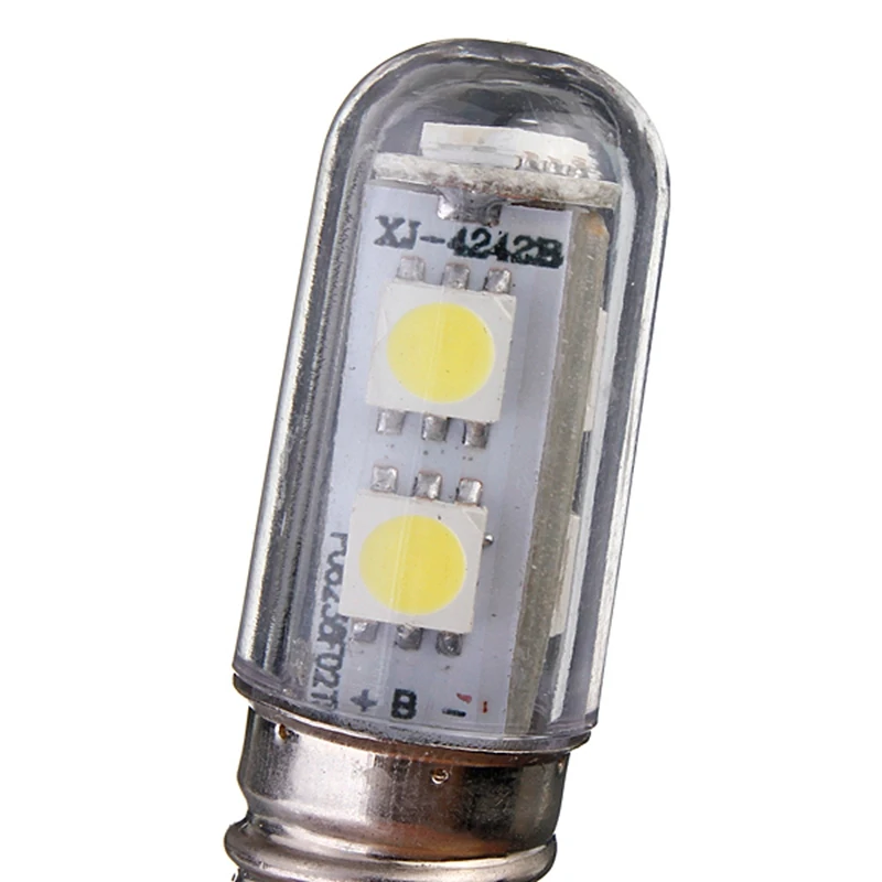 1 Вт мини E14 светодиодный лампы 5050 SMD 7 светодиодный 220V-240V светильник Кукуруза лампы кулон холодильник свет Поддержка дропшиппинг