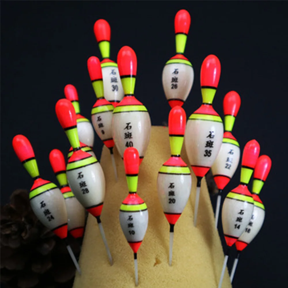 Exquisite Portable Eye-catching wooden Balsa Wood Thick tail Fishing Floats Balsa Flotteur