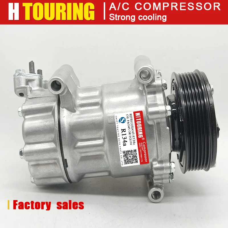 For Mini ac compressor 64529223392 64522758433 64522758145 64526942501 64529213175 9223392 Mini Cooper 1.6L R55 R56 R57 R58 R59