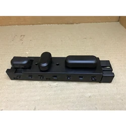 1Pc Adjustment Seat Control Switch Front Car Parts for Ford Flex 09-19 for Explorer 06-15 9L3T-14B709-FAW 6L2Z-14A701-FAA Black