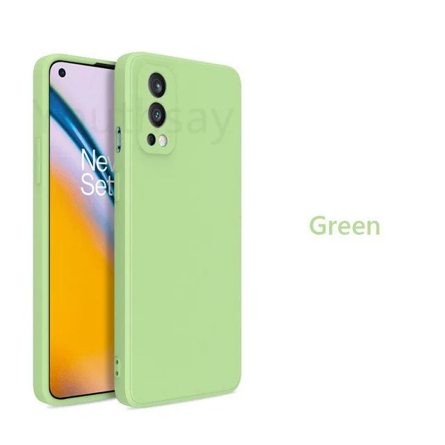 For Oneplus Nord 2 Case Oneplus Nord 3 CE 2 Lite Cover Funda Original Liquid Silicone Soft Phone Bumper Oneplus Nord 3