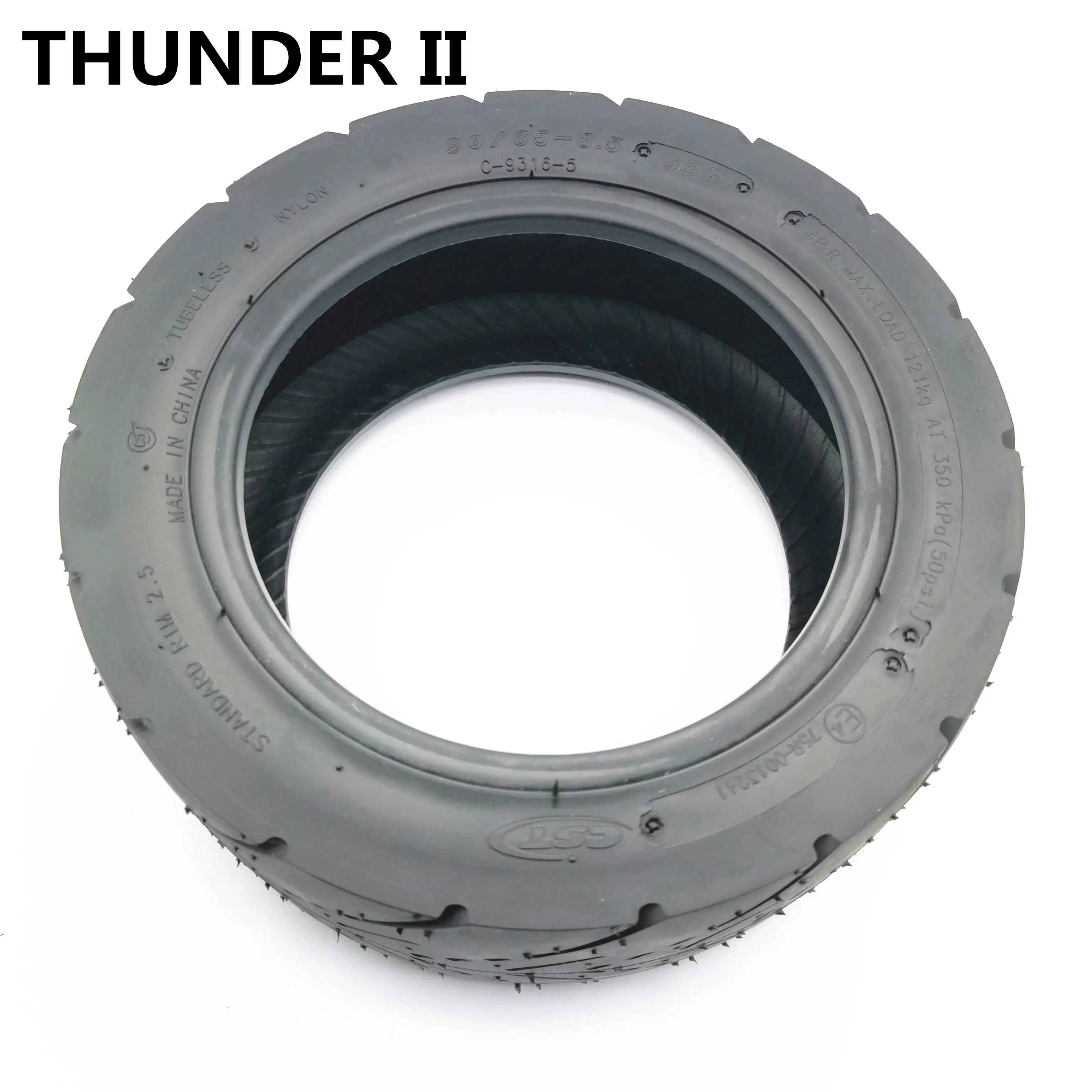 

2023 Anti-puncture Tire of MINIMOTORS DUALTRON DTT2 thunder2 electric scooter tyre charmer camera 90/65-6.5