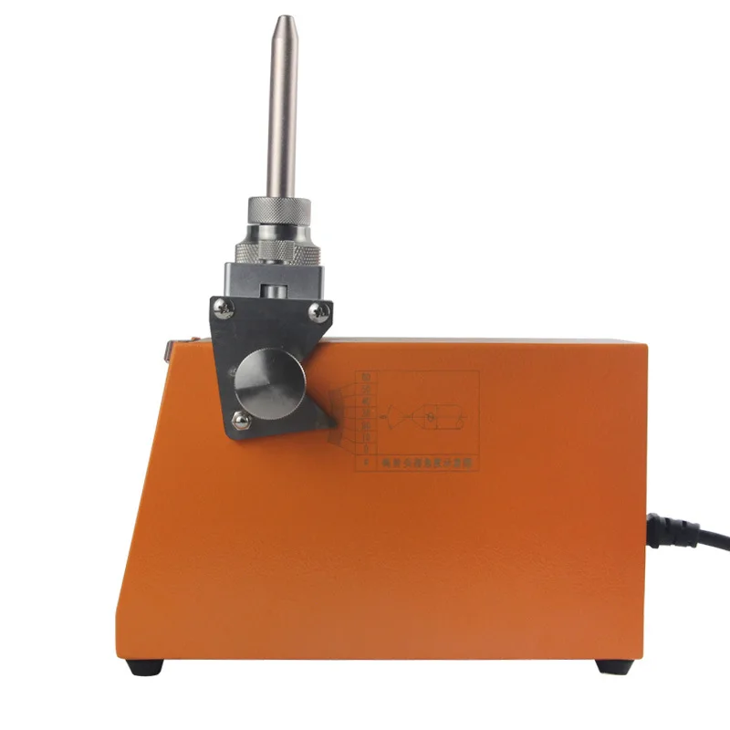 มุมกว้างเข็มทังสเตนเครื่องกลึง60W แบบพกพากึ่งอัตโนมัติอาร์กอน Arc Welding เครื่องขัดส้นเท้า