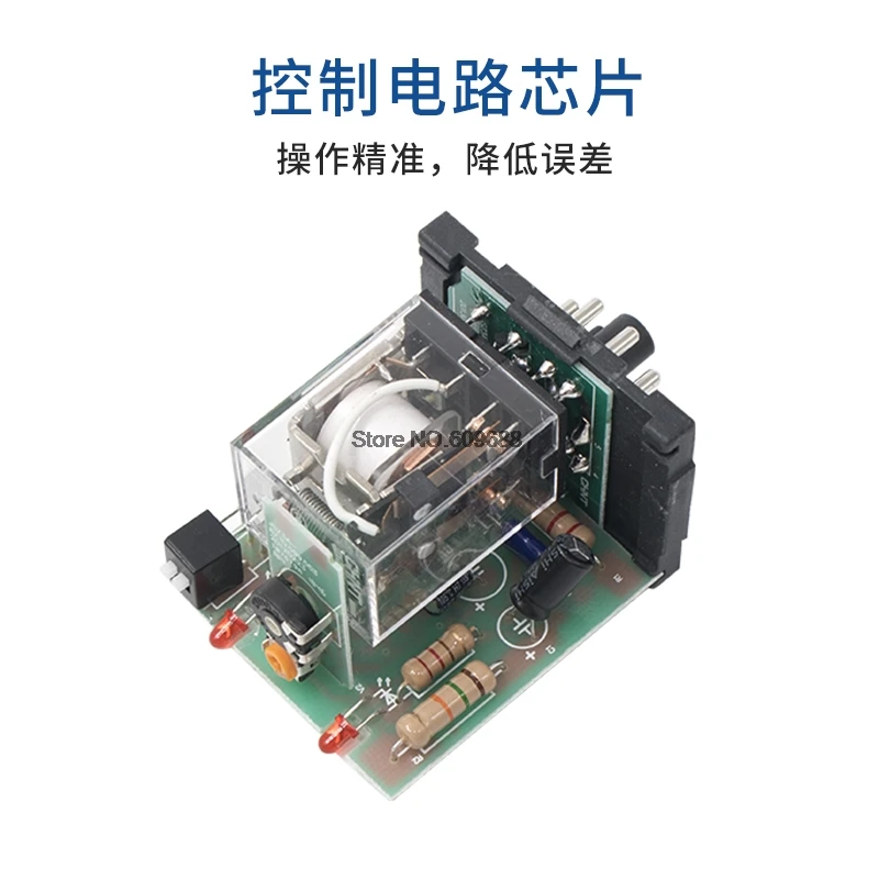 CHINT CHNT ST3P JSZ3 Power On time Delay Relay with Socket JSZ3C-A-B-C-D Time Relay Switch