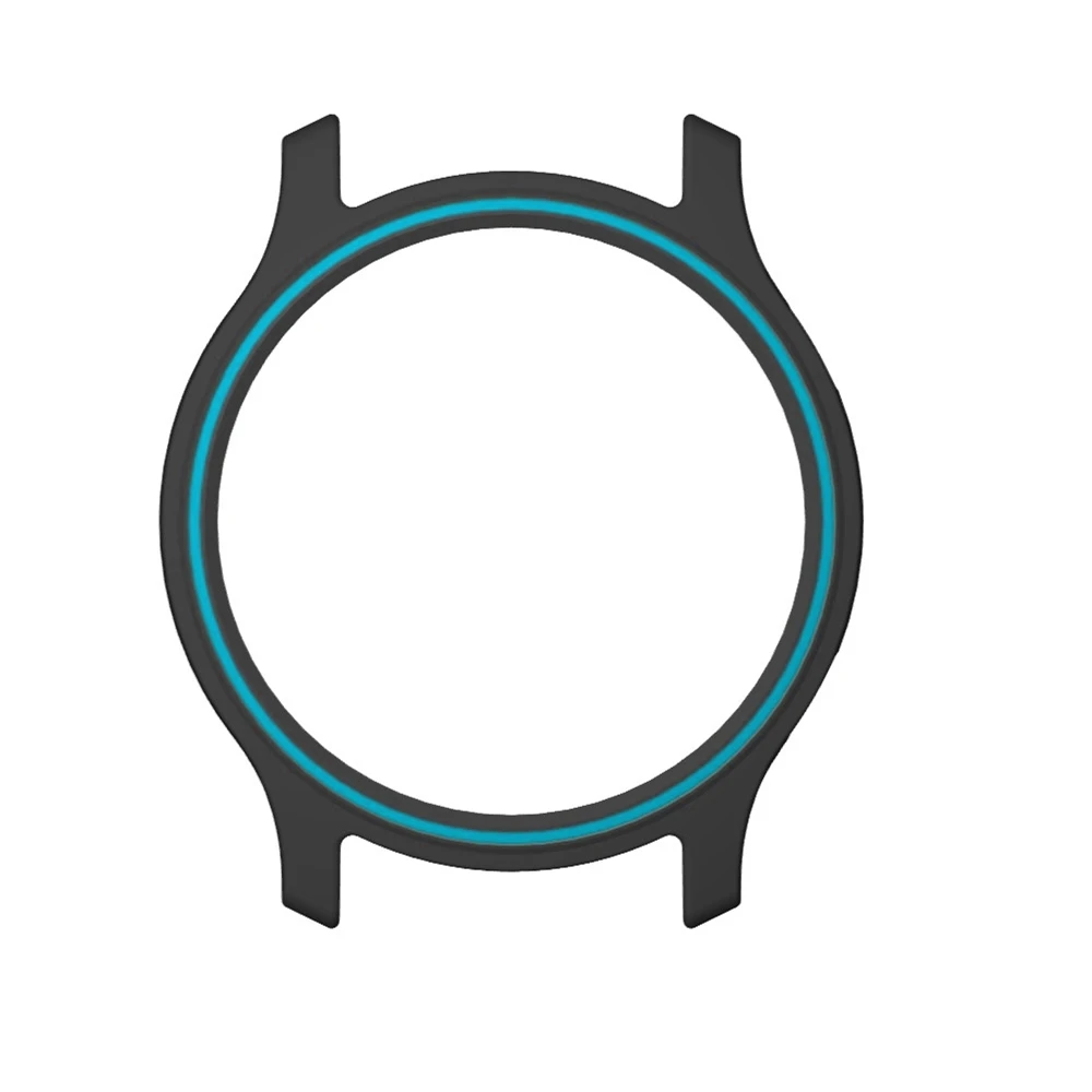 Capa para haylou rs3 smartwatch escudo protetor protetor para xiaomi haylou ls04 pc quadro duro protetor casos acessórios para carros