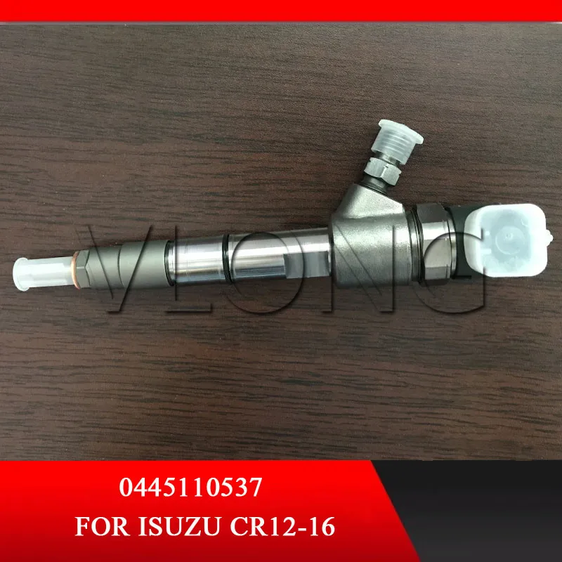 

Genuine New 0445110537 Diesel Spare Parts Injection Nozzle Assy 0 445 110 537 ISUZU Qingling Fuel Injector 0445 110 537