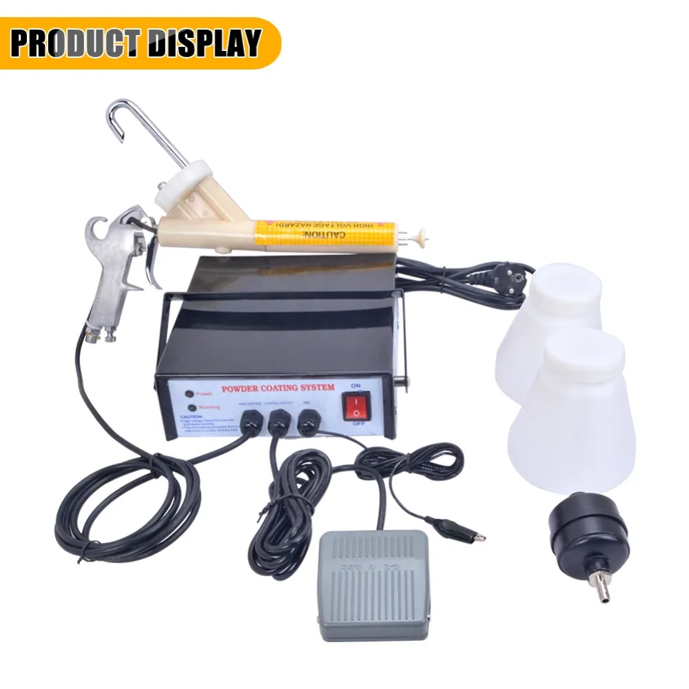 

New version Portable Powder Coating system paint Gun PC03-5 110V/220V