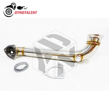 DYN RACING SS304 2.5'' MI NI Co oper S R56 R57 R58 R59 R60 TURBO EXHAUST DECAT DOWNPIPE