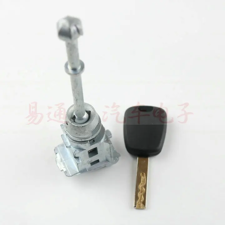 CHKJ Left front door main driving door lock cylinder For Peugeot 508 Citroen C3 C5 Peugeot 207 2008 Central control door lock