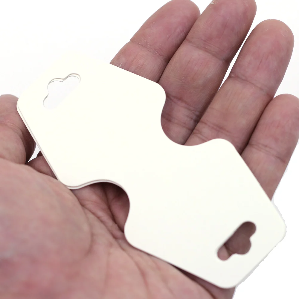 New 19 Style Paper Plastic Earring Ear Stud Ring Hang Tag Card Jewelry Show Display Packing Card Holder Packaging For Necklaces