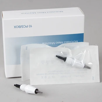 Artmex PMU semi permanentny makijaż wkłady 10 sztuk L1 M1 R3 F5 F7 igła używane do V11 V9 V8 V6 V3 tatuaż MTS system maszyna