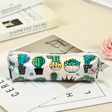 Green Cactus Pencil Case for Kids #6