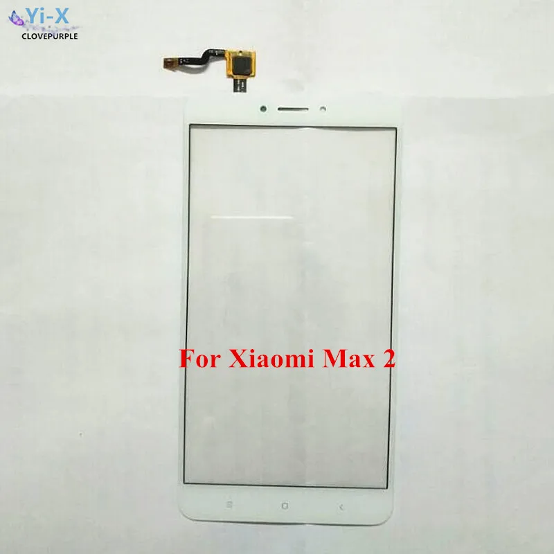 LCD Display Touch Screen For Xiaomi Mi Max 2 Touchscreen Panel Front Glass Lens Sensor Digitizer Spare Parts for Mi Max 2