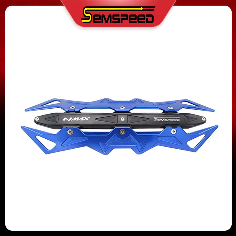 

SEMSPEED CNC Motorcycle Exhaust Pipe Sliders Guard Crash Cover Falling Protection Shield For YAMAHA NMAX 160 2022 2023