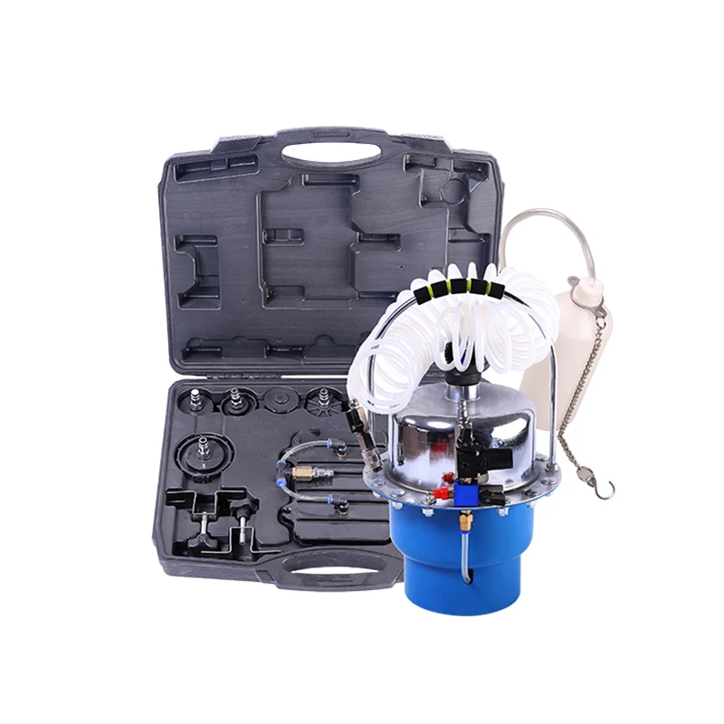 5L Pneumatic Brake Oil Replacement Machine Gearbox Oil Filling Pneumatic Tool Automobile Brake Fluid Pumping Unit Bidirectional