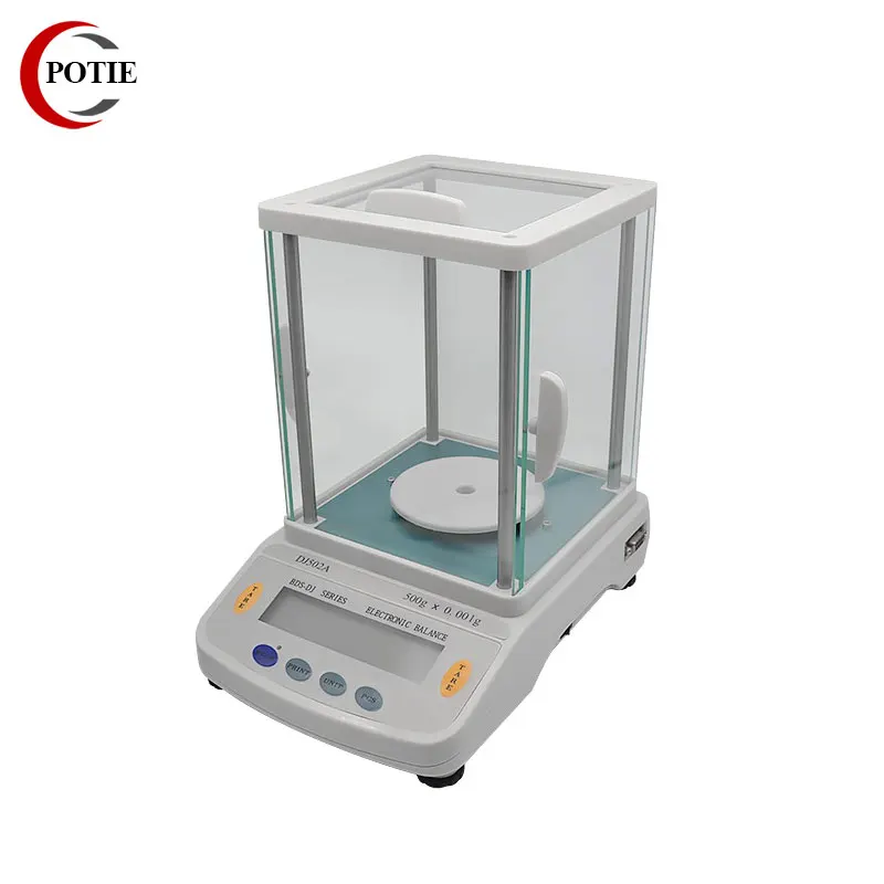 

100-500g Range 0.001g Resolution Laboratory Scales Analytical Balance Digital Microbalance Precision Electronic Measurements