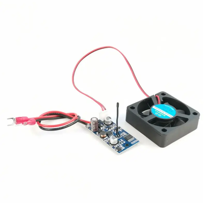 

1Set DC 6-70V Cooling Fan Intelligent Temperature Control Module Chassis Cooler 3 Speed Adjustable Controller for Computer PC