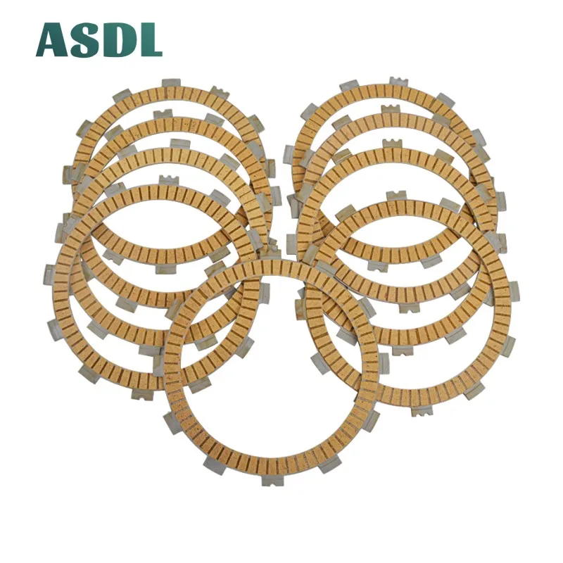 Motorcycle Paper Based Friction Clutch Plate for Yamaha XV1600 Wild Star XV 1600 1999-04 XV1700 Road Star Warrior 1700 2003-2005