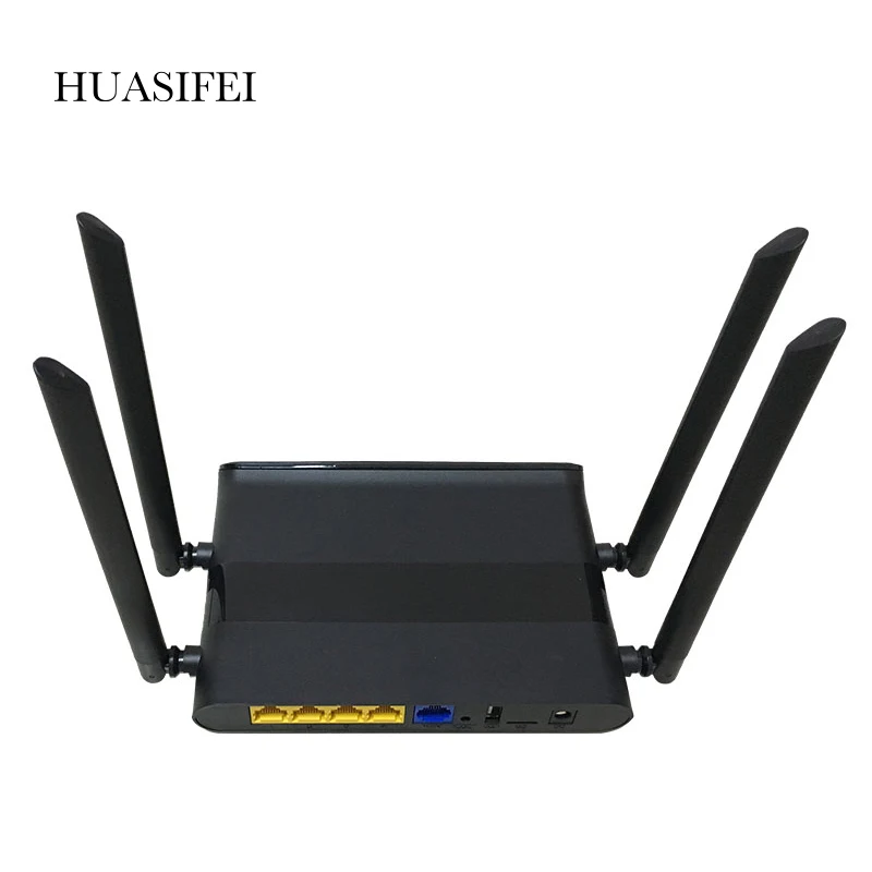 AC11 Gigabit Dual-Band AC1200 Wireless Router Wifi Repeater Mit 4 * 6dBi High Gain Antennen Größere Reichweite, einfache einrichtung