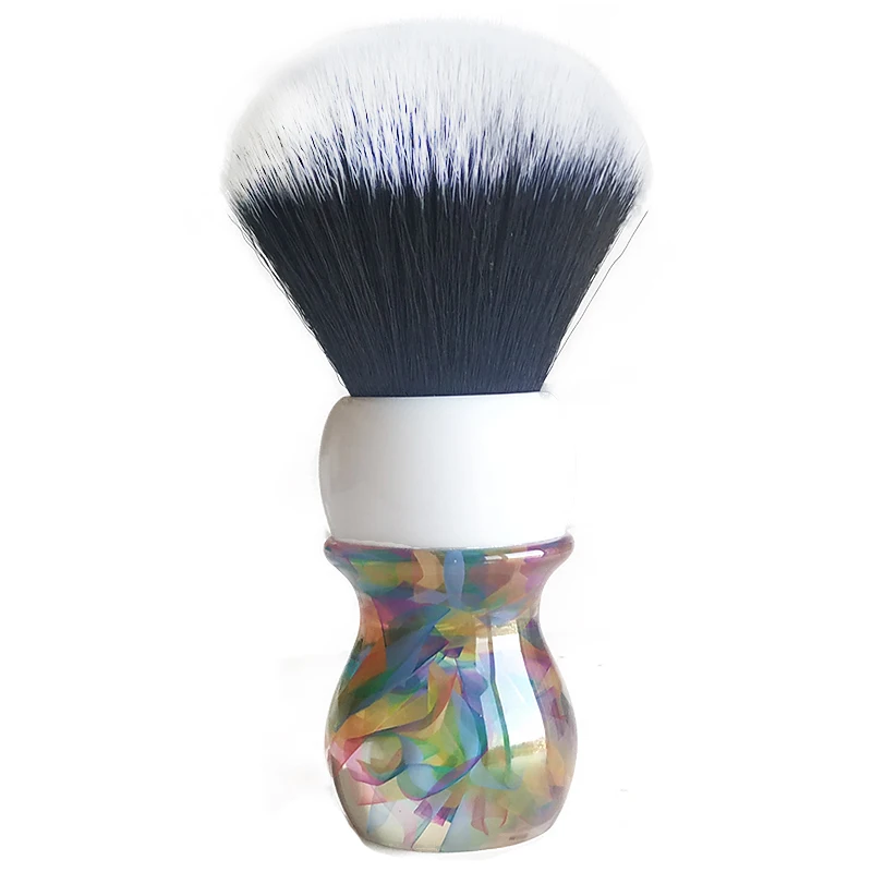 Dscosmetic Neon 30mm soft synthetic hair shaving brush