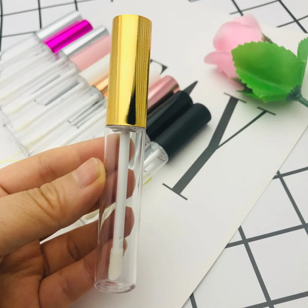 Eyeliner-Tube 10ml Leere Lipgloss-Flasche Großhandelspreis Lippenstift Lipgloss Kosmetikverpackung Nachfüllbarer Behälter – Detail 7