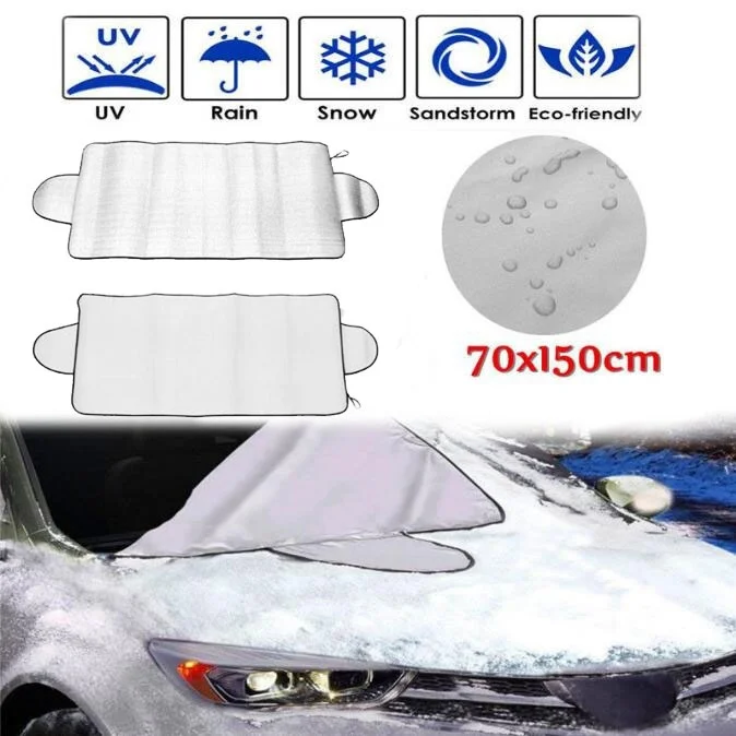 

1Pc Car Accessories Car Covers Car Windscreen Cover Car Window Screen Dust Protector Anti Ice Windshield Dust Protector Heat