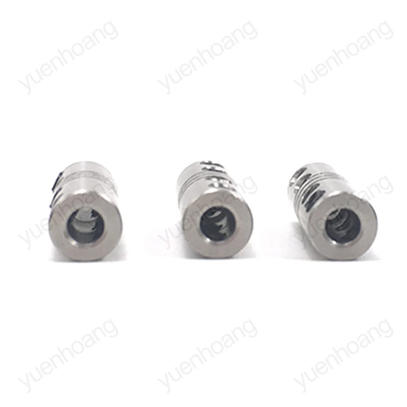 1PCS Motor Flexible Shaft Coupler 5-4mm 5-4.76mm High Precision Stainless Steel Coupling Transmission Connector for RC Boat