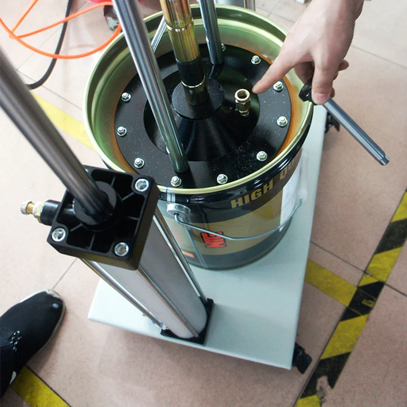 KXY-5020 máquina de graxa pneumática coluna dupla graxa máquina de enchimento arma graxa alta pressão rolamento lubrificador