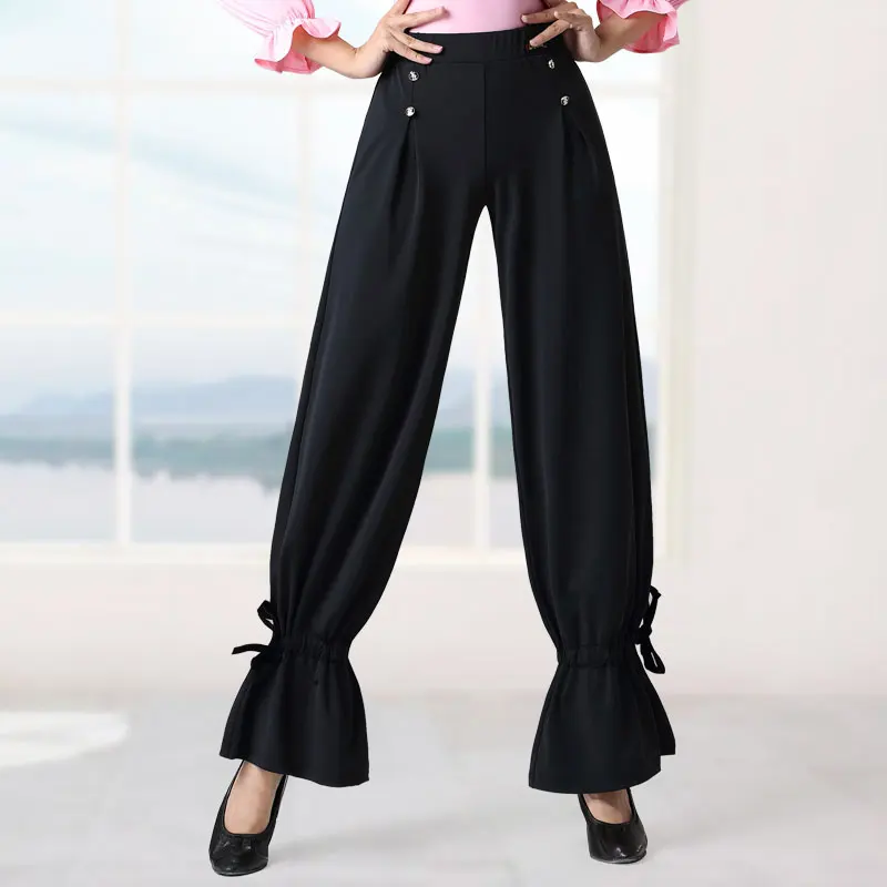 

Ballroom Dance pants Lady's Tango Waltz Dancing costumes Women Ballroom Dance Competition pants