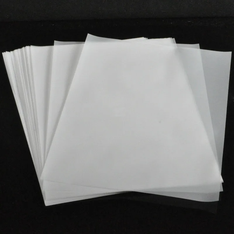 Imagem -03 - Papel de Revestimento Ácido Solúrio Papel Diamante a1 73g para Caligrafia e Transferência de Cópia com com 10 Peças