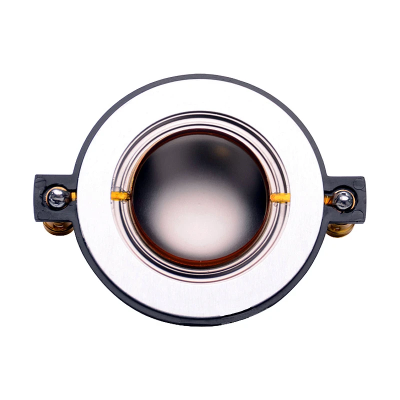 2PC Tweeter Speaker Voice Coil 34.4mm Titanium Diaphragm Repair Kit Treble Horn For Home Theater Professional Audio Mixer DJ - Image 2