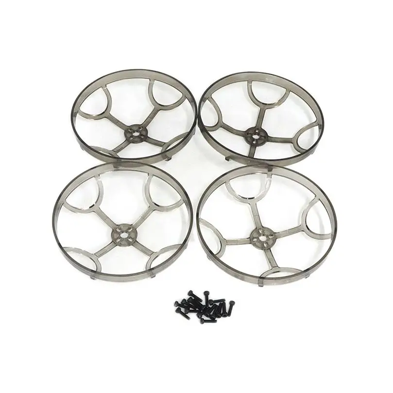 Feichao 4PCS 3 inch 85mm Propeller Protection Guard Cover Ring for 1104/1507 Motor RC FPV Drone Accessories