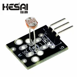 KY-018 3Pin Optical Sensitive Resistance Light Detection Photosensitive Sensor Module for arduino DIY Kit KY018