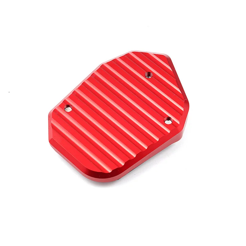 Motorcycle CNC Kickstand Foot Side Stand Extension Pad Support Plate For HORNET CB600F 2008-2013 CB900F 2002-2007