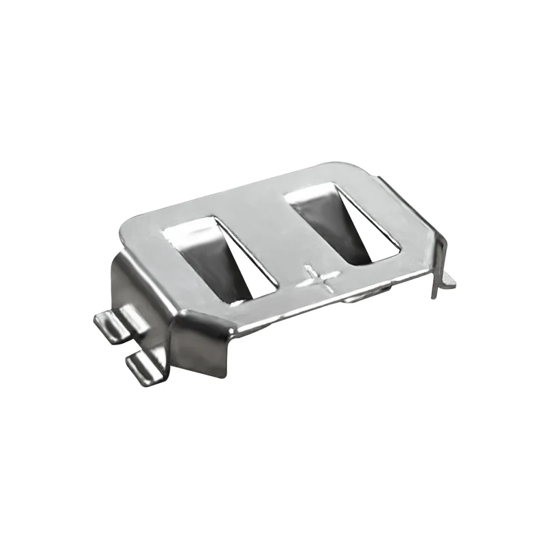 

SMD SMT CR1220 CR1225 Battery Holder Clip 3V 12MM Coin Cell Retainer CCR-1204-NI