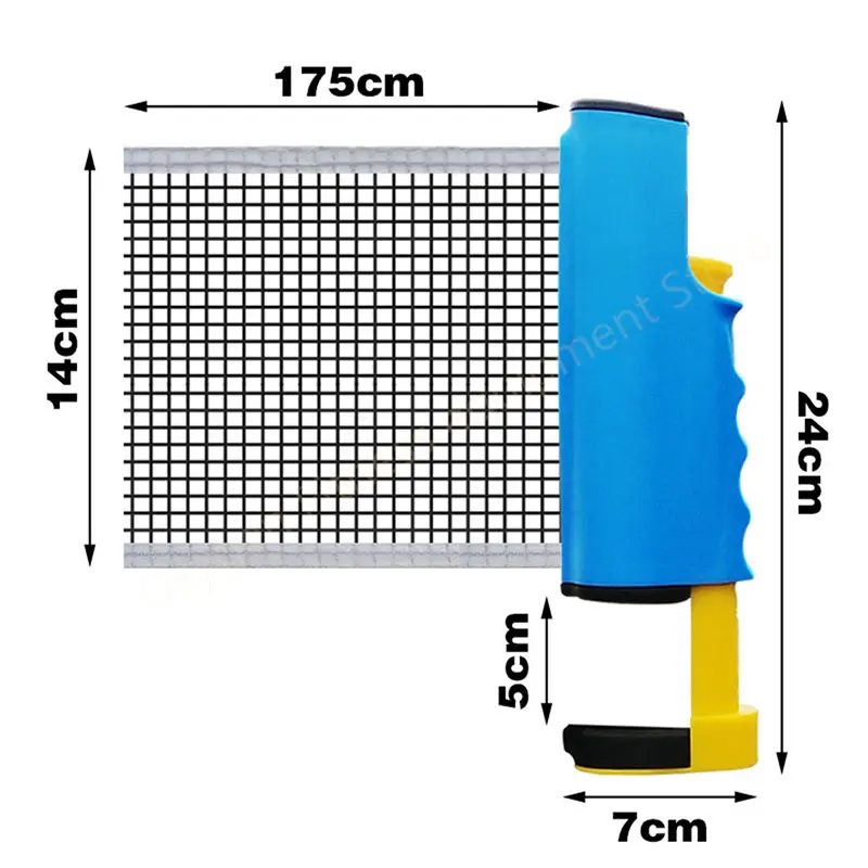 Table Tennis Ping Pong Nets Table Anywhere Easy To Install Home DIY Ping-pong Table  Net Post Net Racks